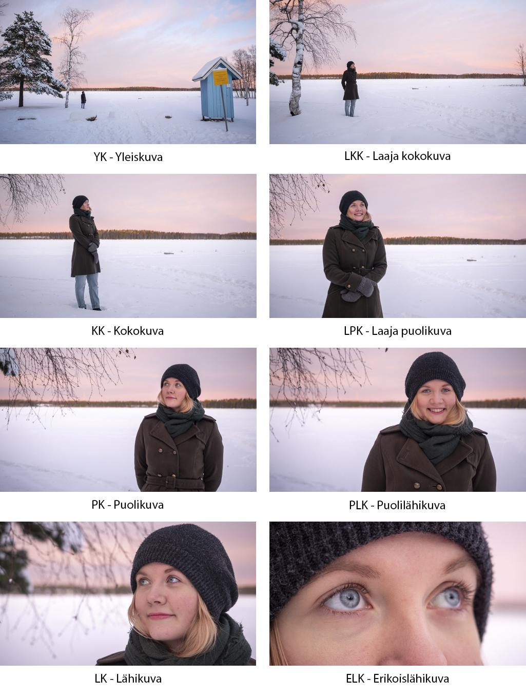 kahdeksan-kuvakoon-esittely-nainen-talvisessa-maisemassa-kuvattu-eri-kuvakoissa