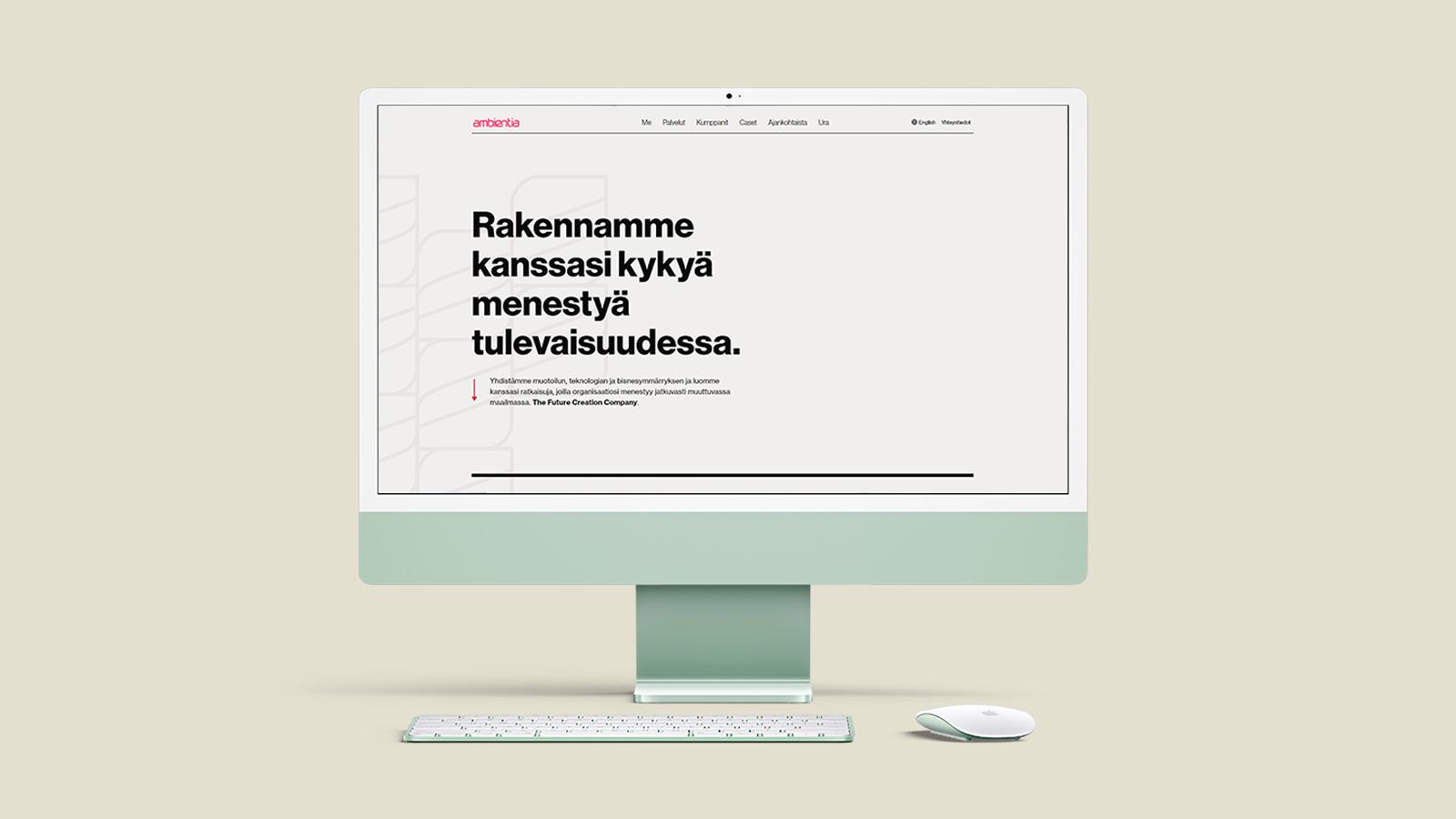 WordPress-verkkosivut yritykselle Oulu