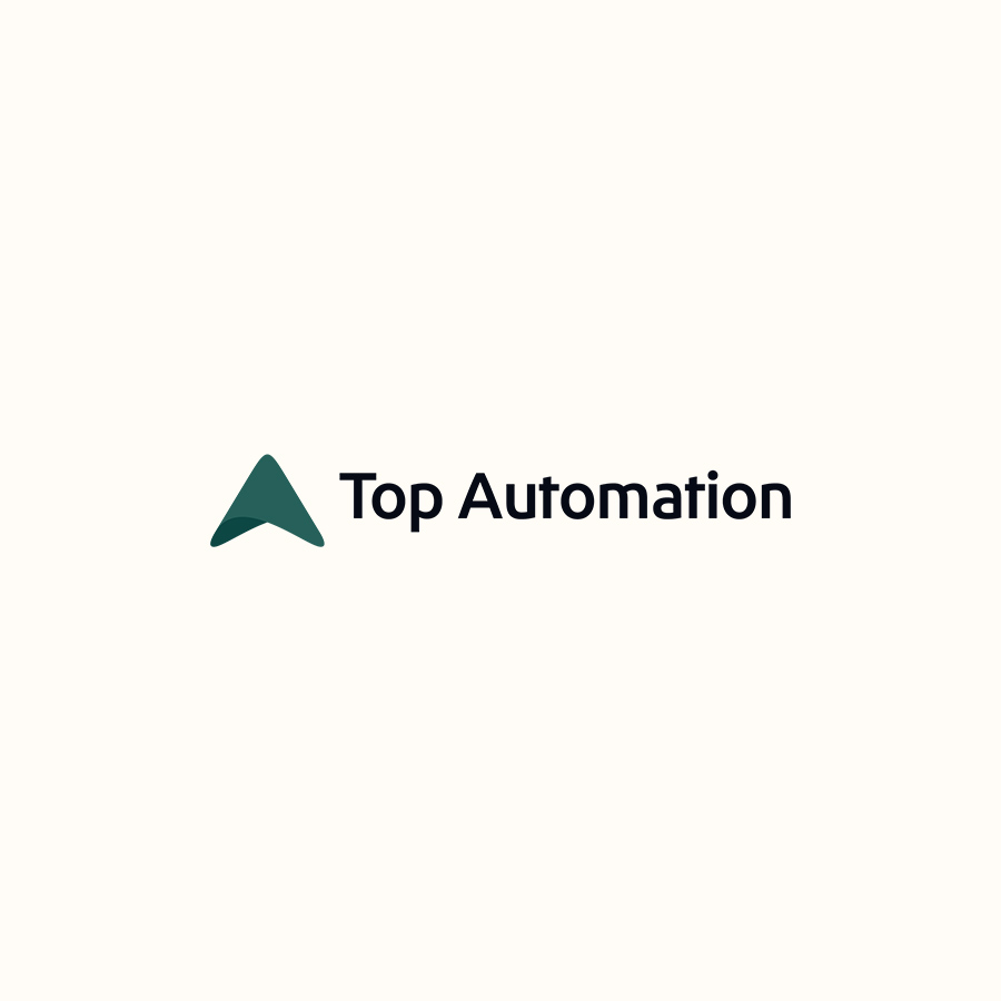 Top Automationin logon suunnittelu