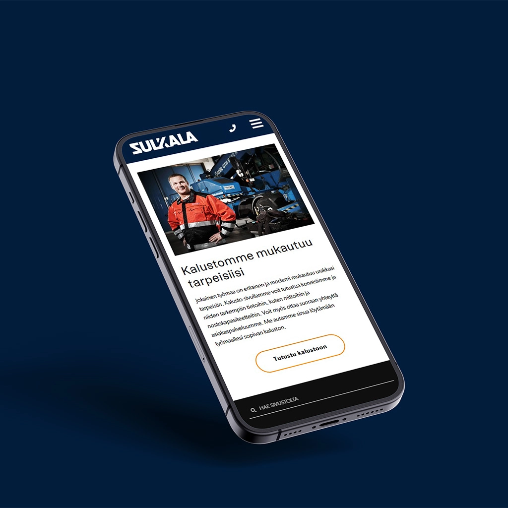 Mainostoimisto Luman suunnittelemat ja kehittämät Sulkalan WordPress-verkkosivut. Verkkosivut yritykselle Oulu.