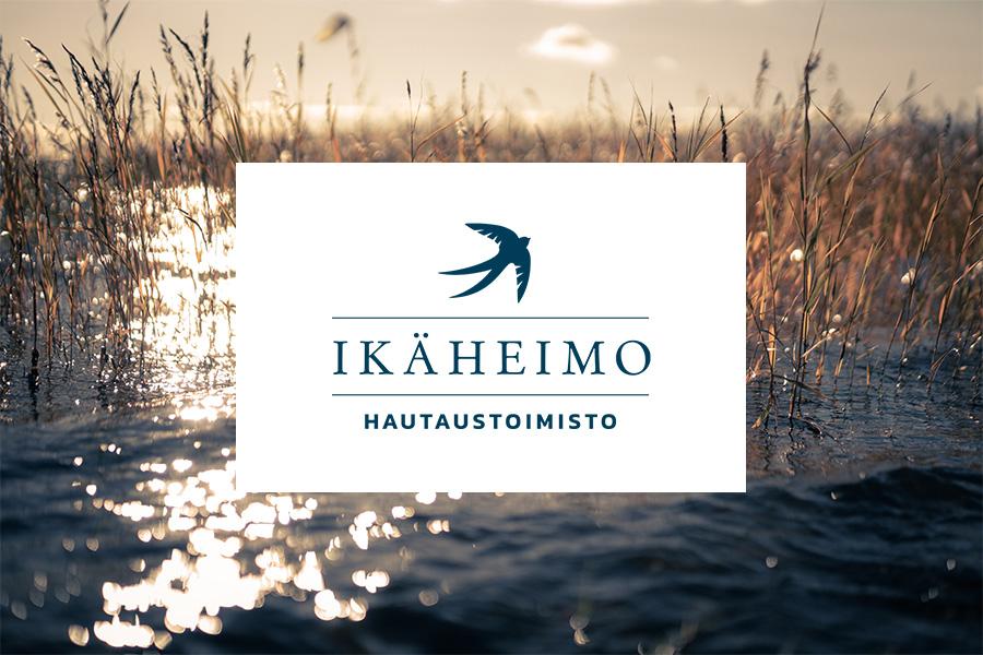 Ikäheimon logo markkinointipalvelun casekuvassa