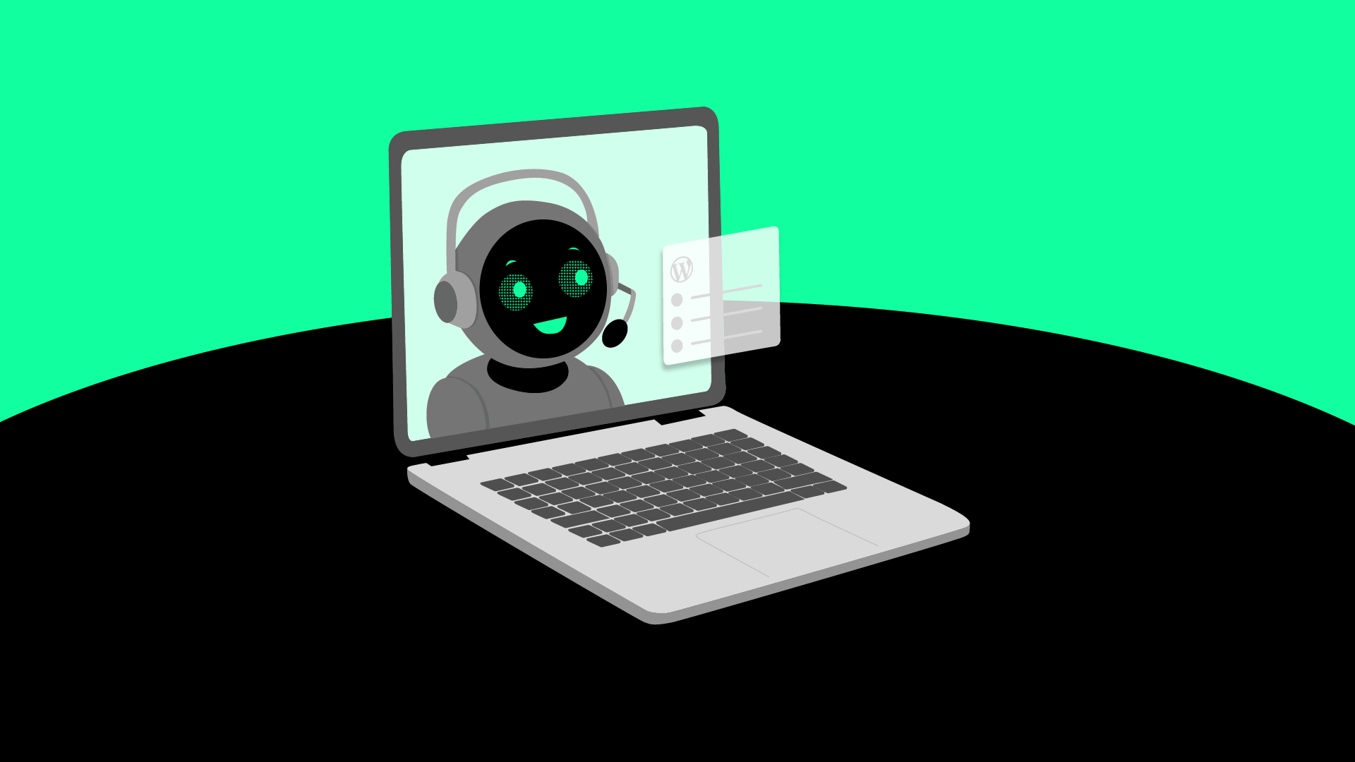 Mainostoimisto Luma Chatbot WordPress-sivustolla blogin kansikuva