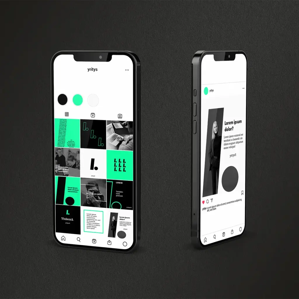 Mainostoimisto Luman näyte digimarkkinoinnin visuaalisesta osaamisesta