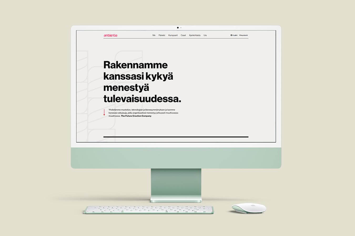 WordPress-verkkosivut yritykselle Oulu