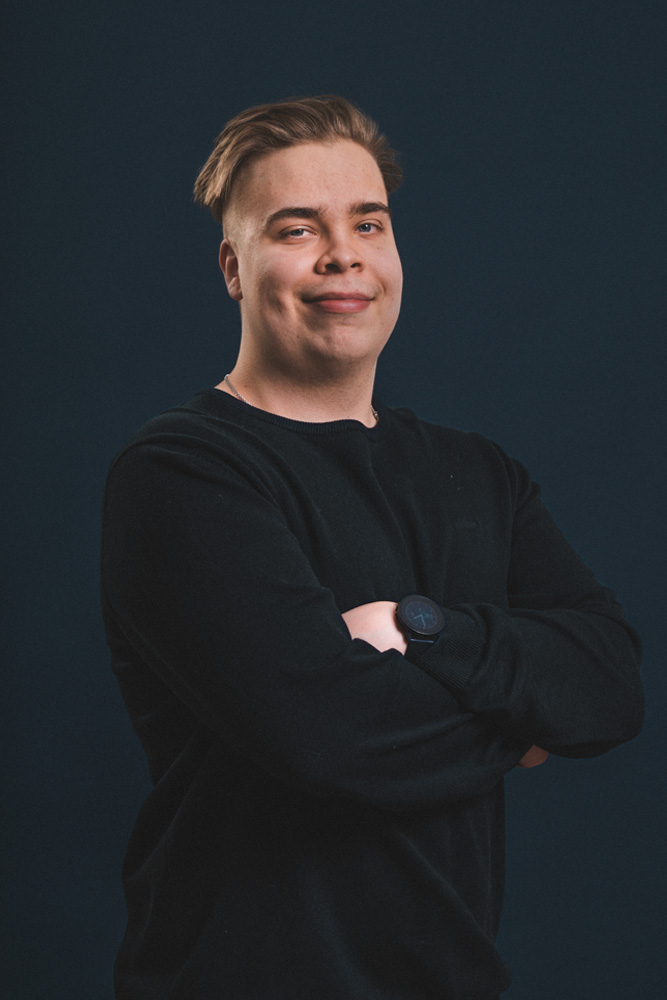 Mainostoimisto Luman markkinointiasiantuntija Ville Nyman