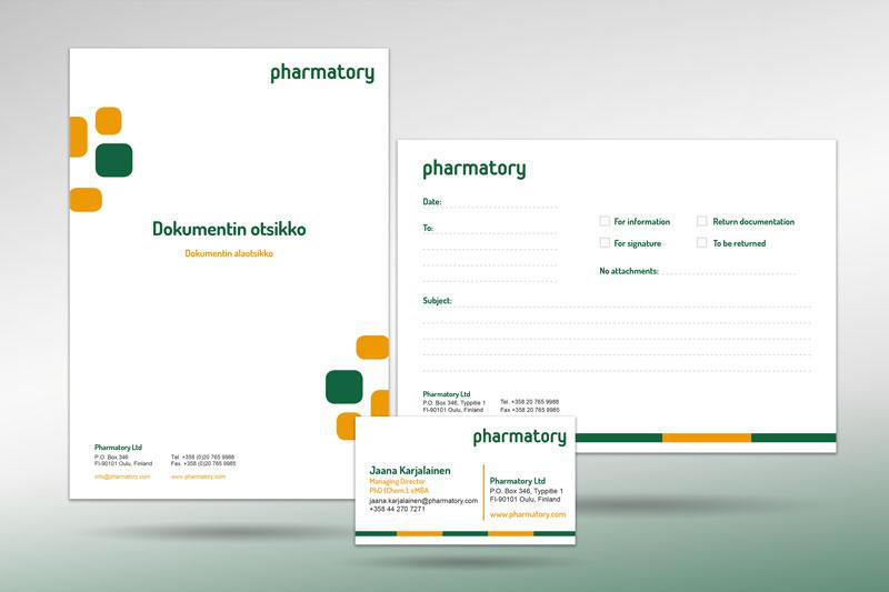 Pharmatory dokumenttipohja